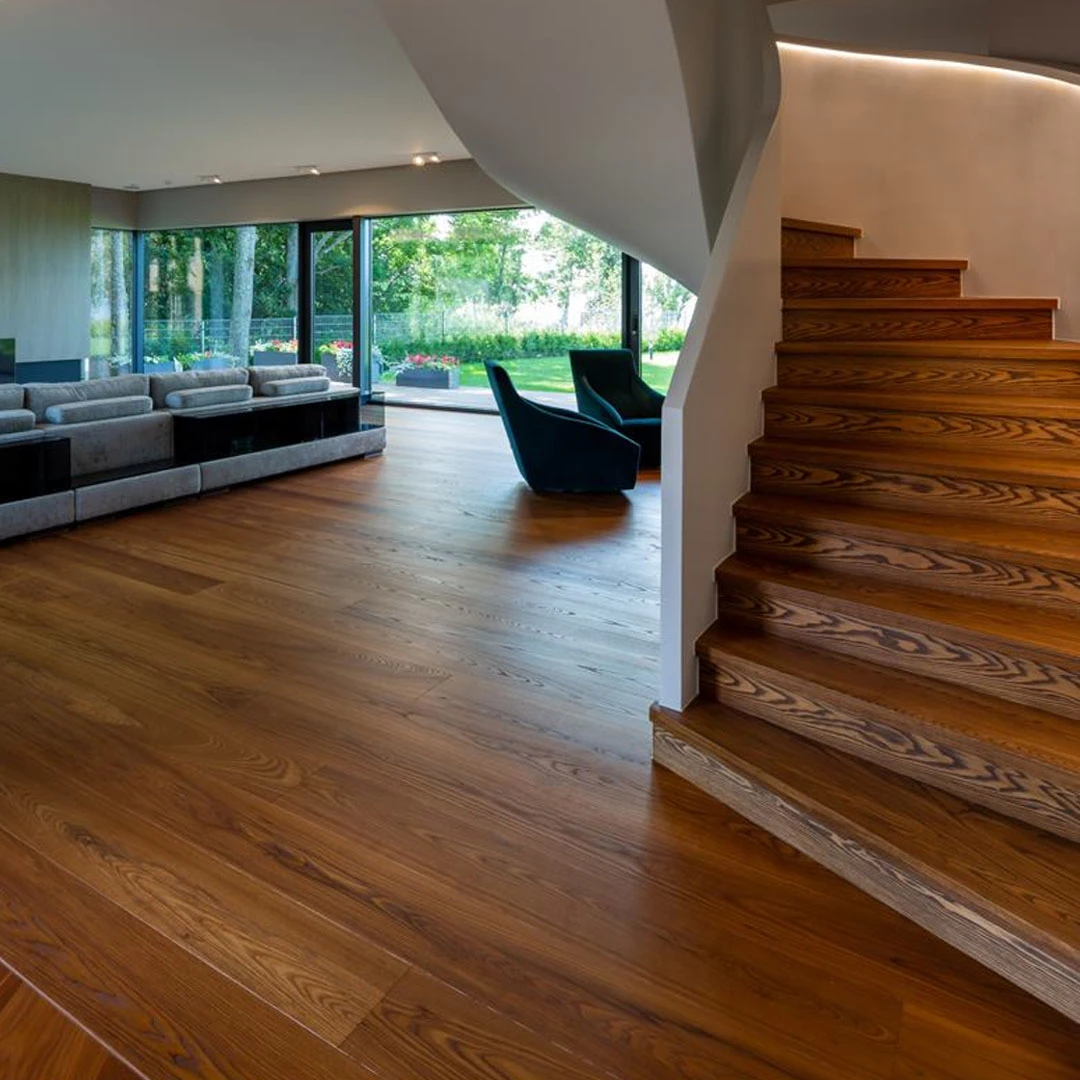 Thermo Ash Flooring